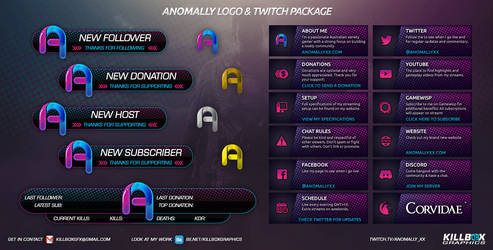 Anomally Twitch Package 1