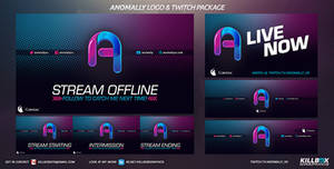 Anomally Twitch Package 2