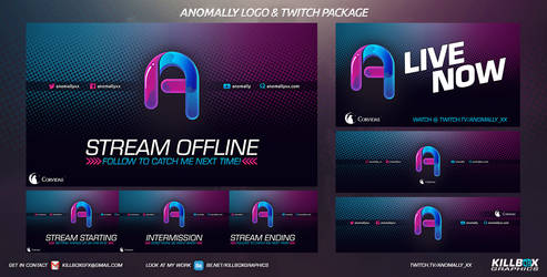 Anomally Twitch Package 2