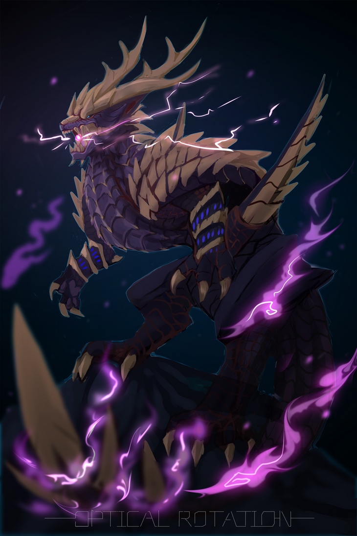Magnamalo Rampage Magnamalo by OpticalRotation on DeviantArt