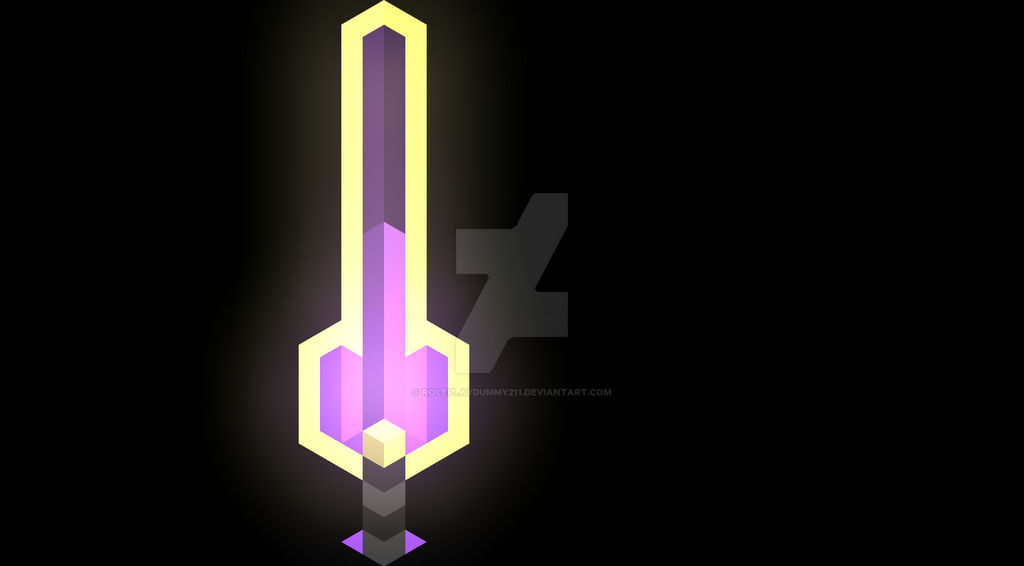 Sword of the power crystal