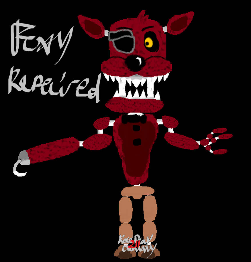 Foxy Repaired by RoleplayDummy211 on DeviantArt