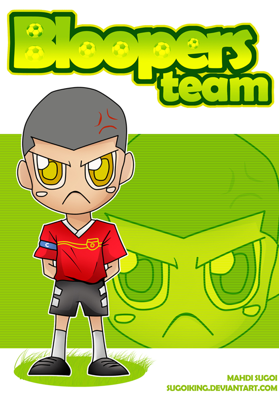 Blooper's Team Cover