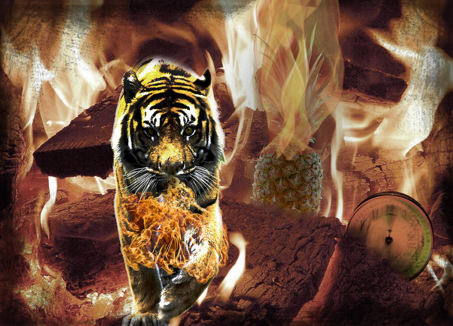 Demon Tiger Hellspawn