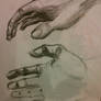 Hand quick sketch