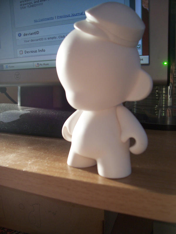 Making of My Munny Part Un:1