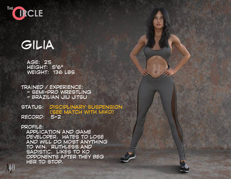 Profile - Gilia