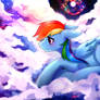 Rainbow Dash's solitude