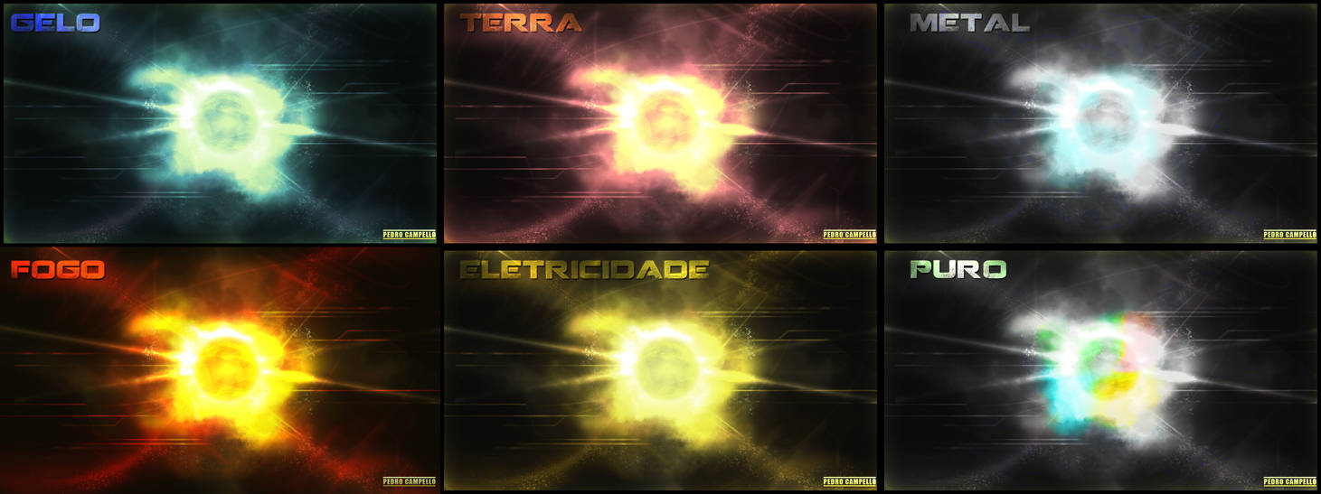 Energy Cores! by PedroCampello on DeviantArt