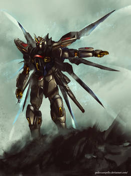 Fanart - Strike Freedom Gundam