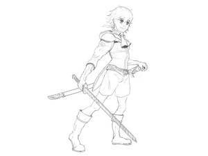 Drakengard 3 Fan Art - Dito by PedroCampello Drakengard 3 Fan Art - Dito by PedroCampello