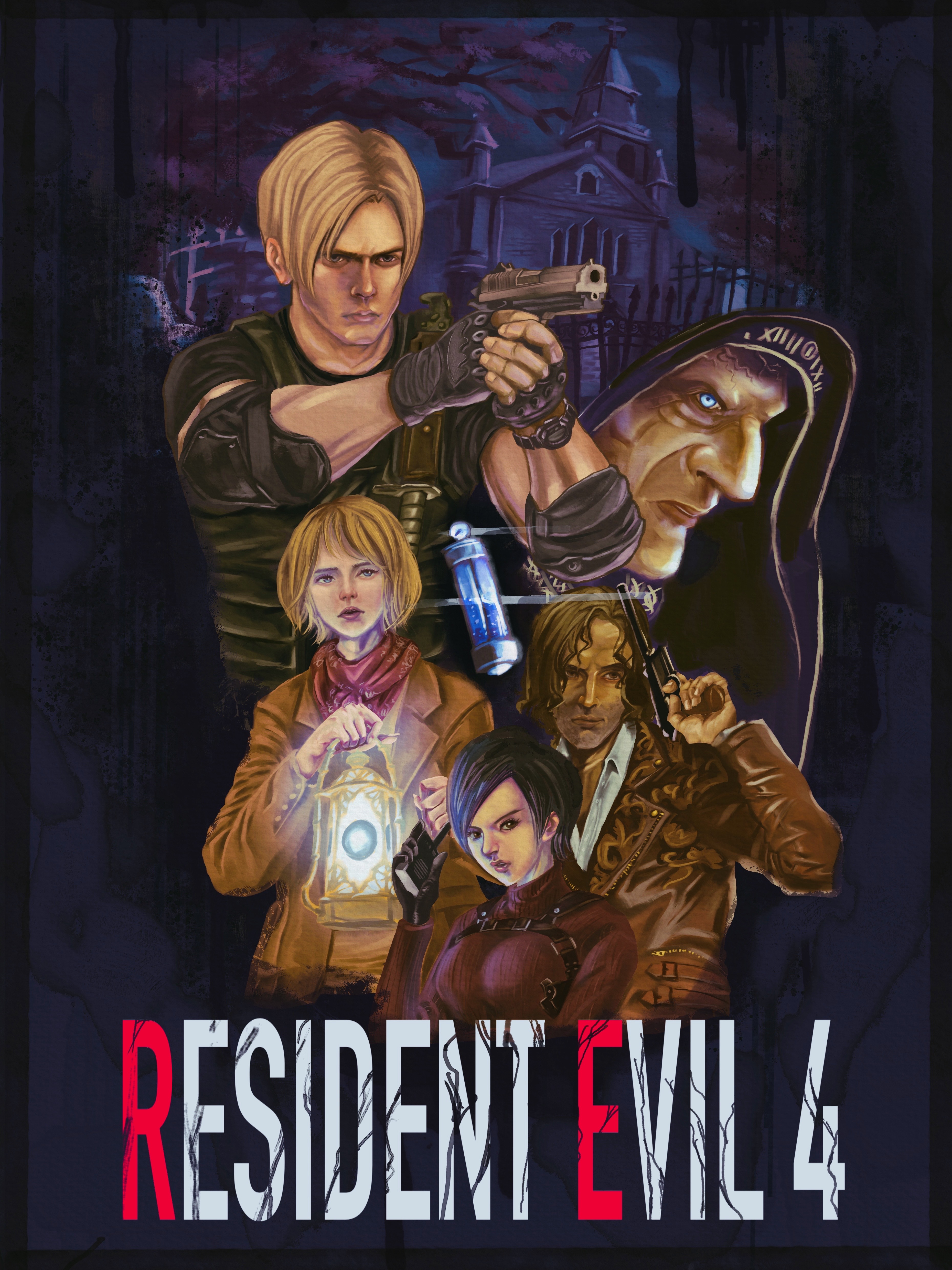 Resident Evil 4 Remake Wallpaper for Steam by Tanguy-Laloux on DeviantArt