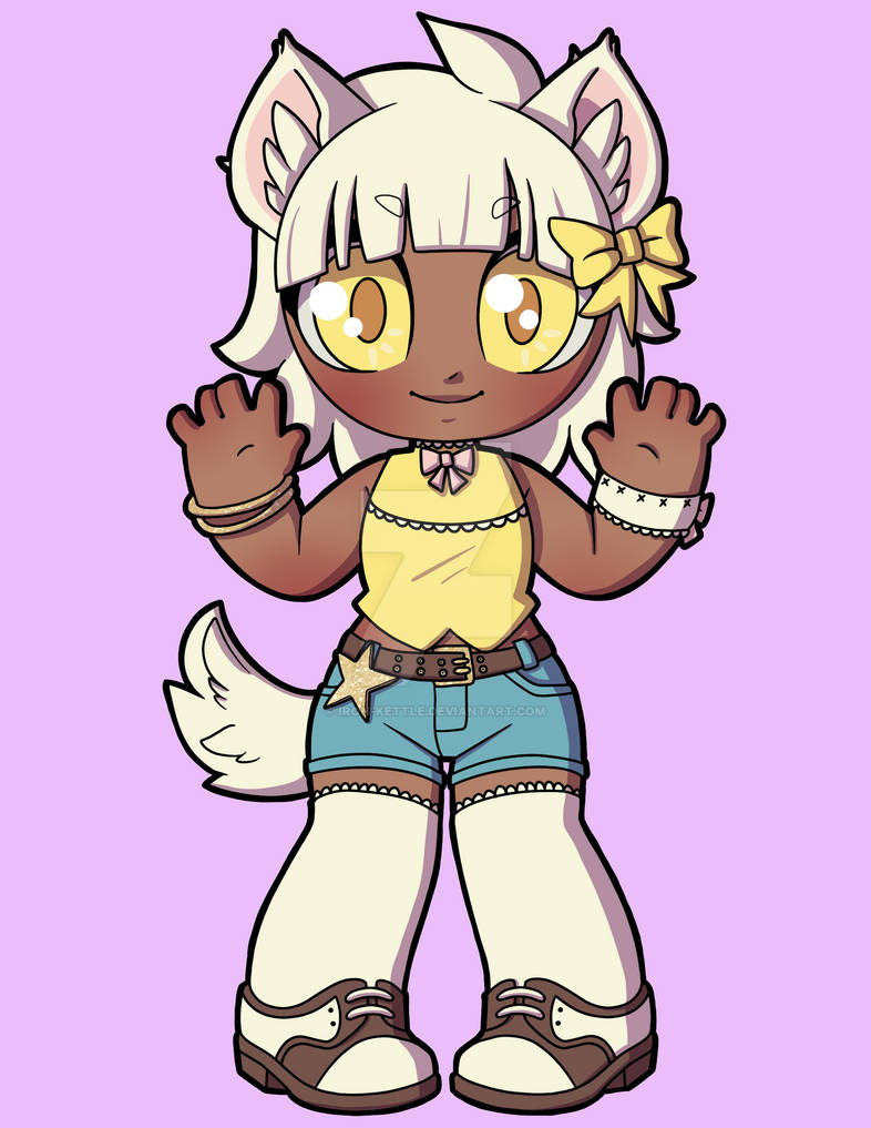 Willow the Werewolf Chibi by Iron-kettle on DeviantArt