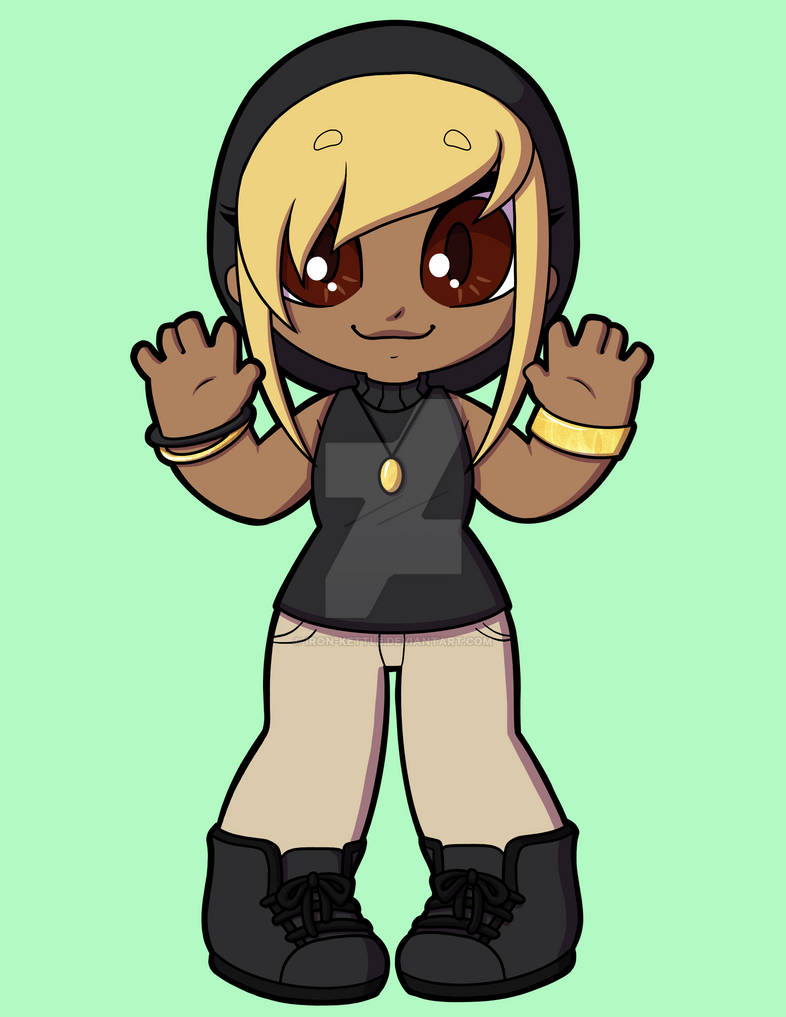 Ash Chibi by Iron-kettle on DeviantArt