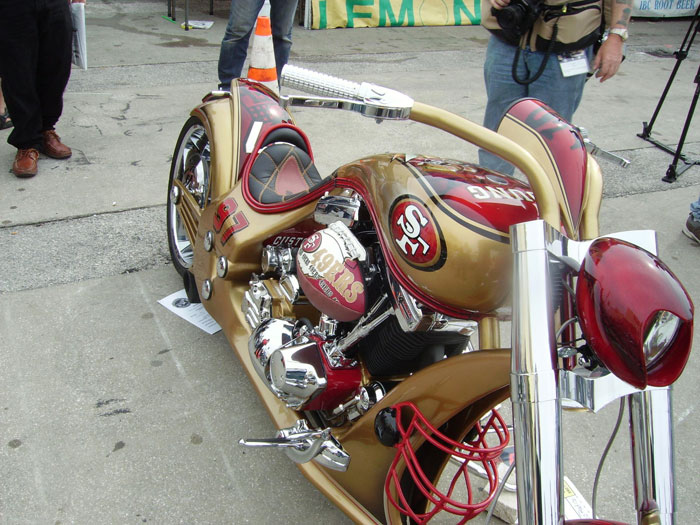 sturgis 08 49ers bike