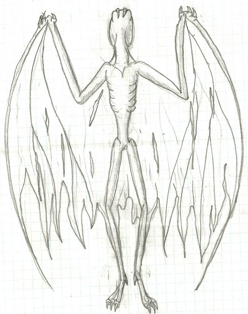 Creature Rough Draft by Yoshio25 on DeviantArt