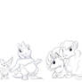 Pokemon Soul Silver Team