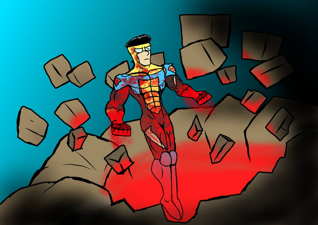 Invincible by 91108dx on DeviantArt