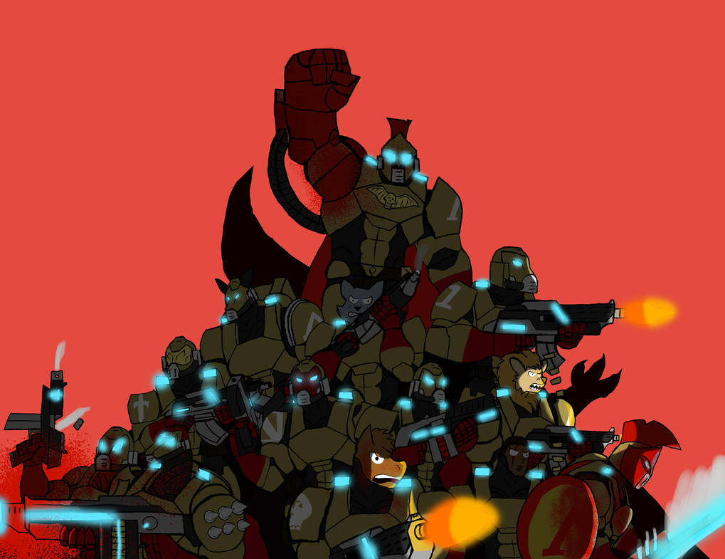 Csf Commandos Deviantart Sparcommandos (space commandos) by 91108dx on DeviantArt