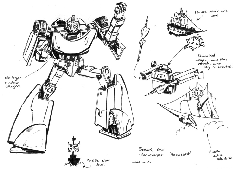 Bosun by Boltax on DeviantArt