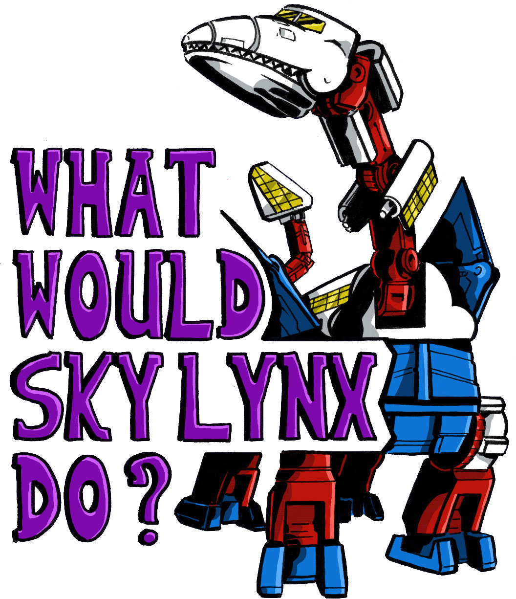 What would Sky Lynx colour?