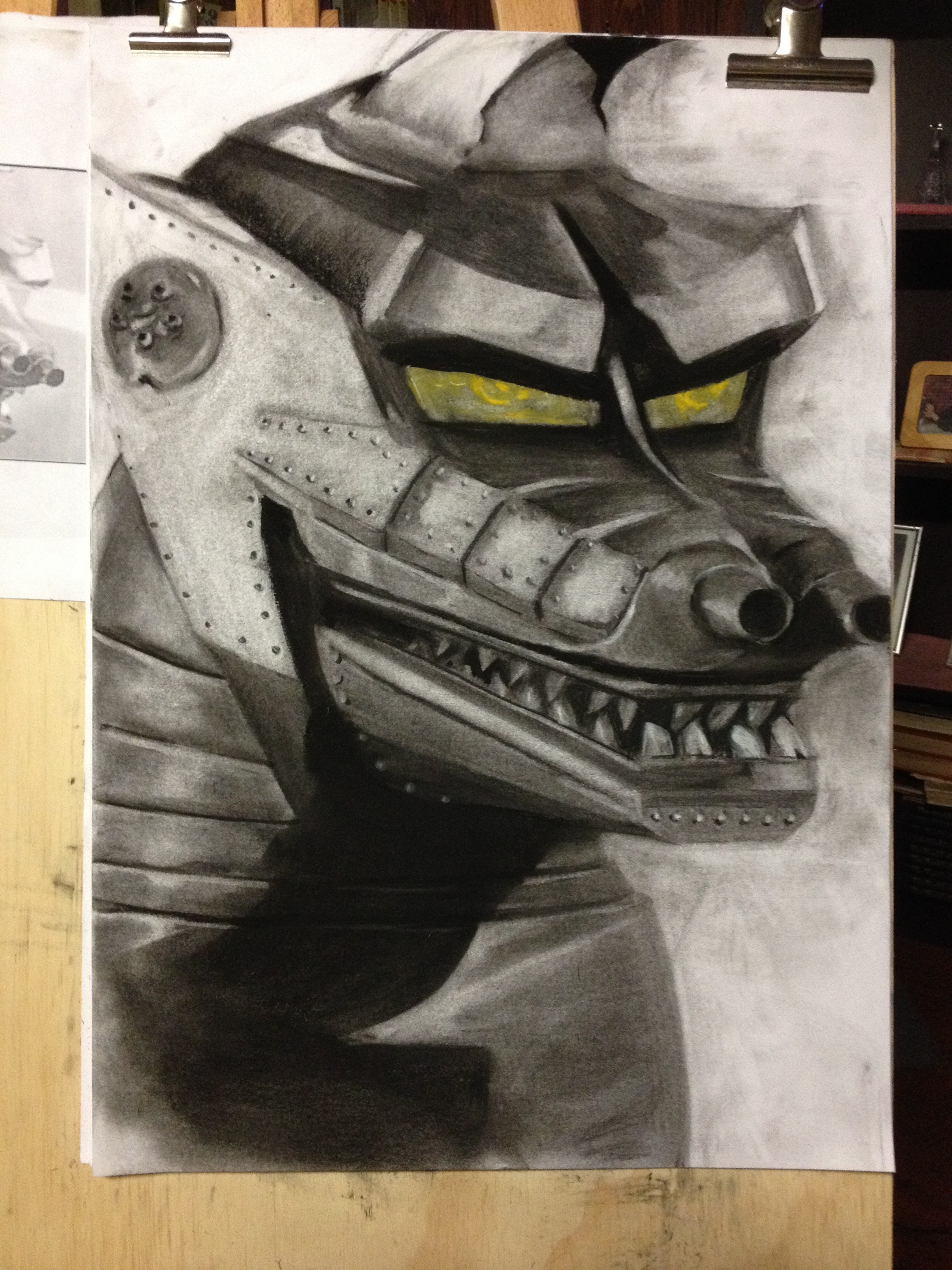 MechaGodzilla Charcoal