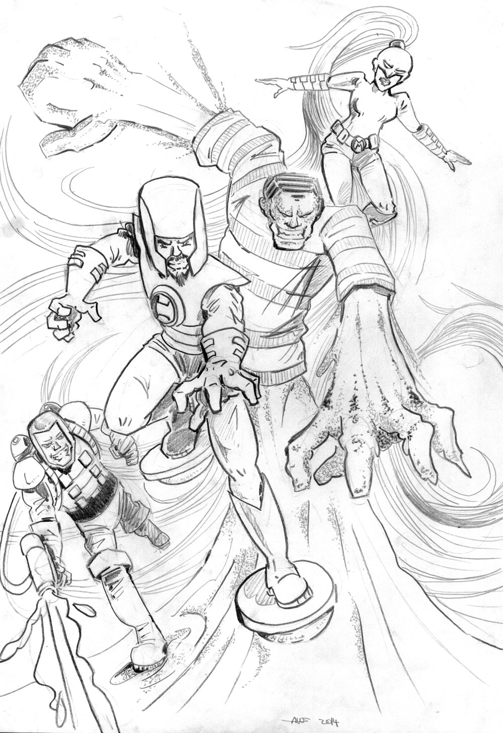 The Frightful Four