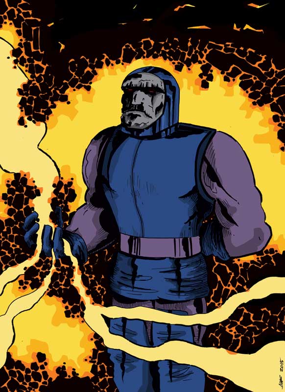 Darkseid minor edit.