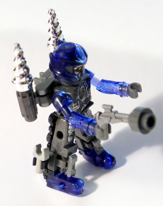 Playing with custom Kre-O Galvatron 003