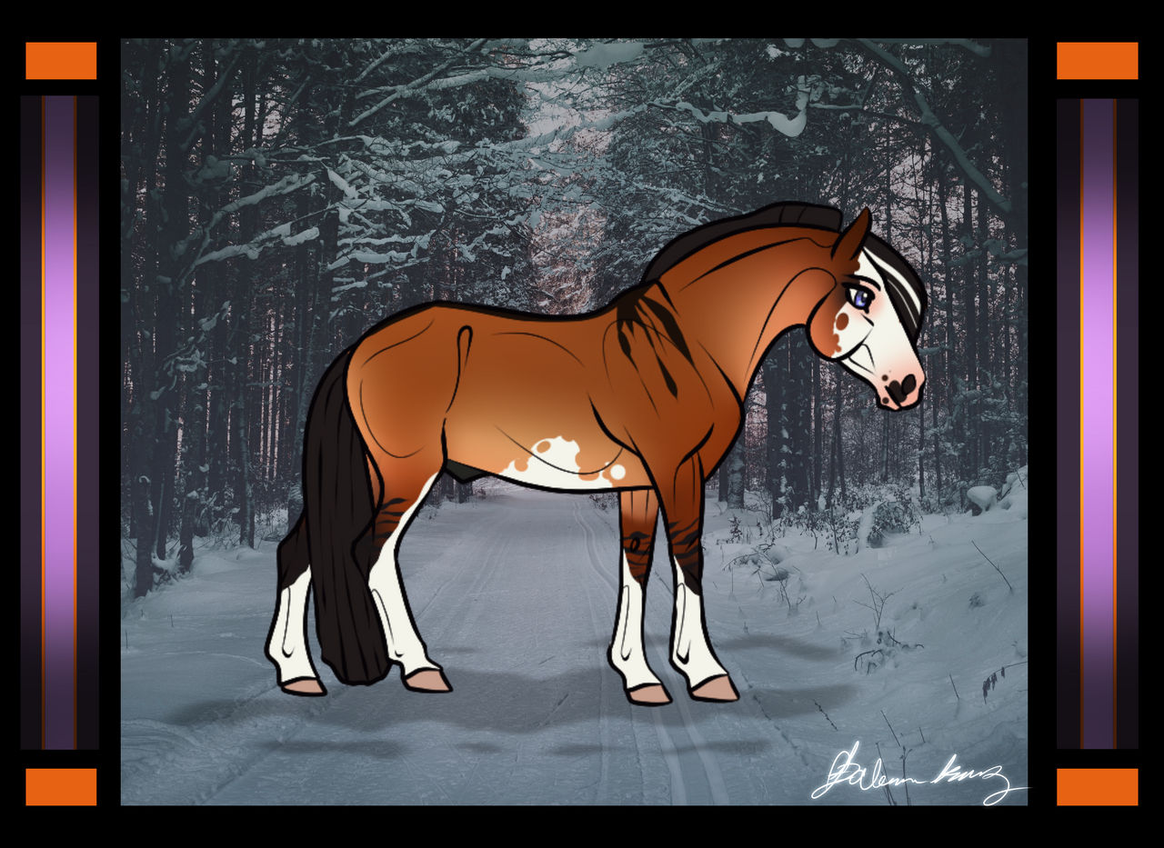 SWS Roquing Horse by FearOfFaith on DeviantArt