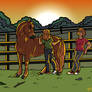 Grooming at Sunset || DMP Training Prompt