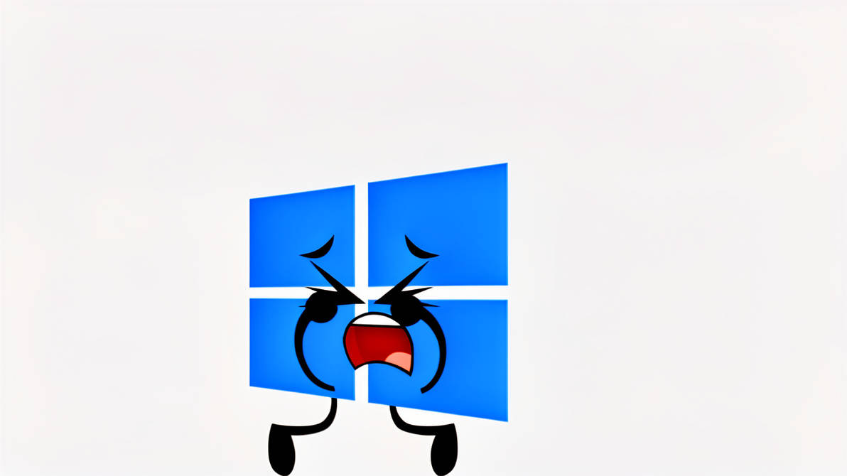 Angry Ms Windows crying windows 10 by sprunkiworldwindows on DeviantArt