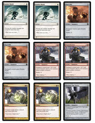 Halo Magic Decks, Sheet 1