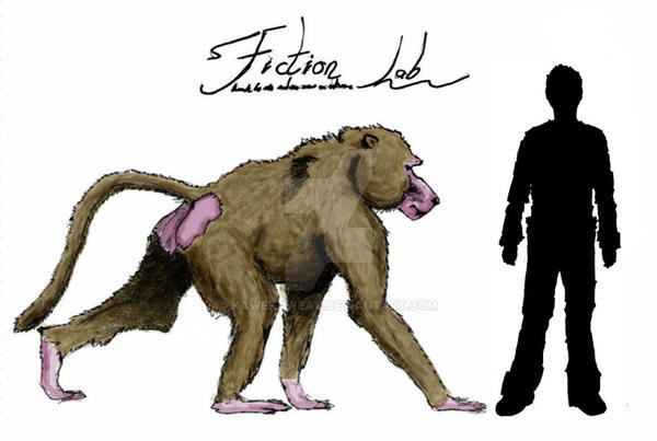 Dinopithecus Deviantart Dinopithecus ingens Scale by Kawekaweau on DeviantArt