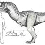 Ekrixinatosaurus novasi Scale