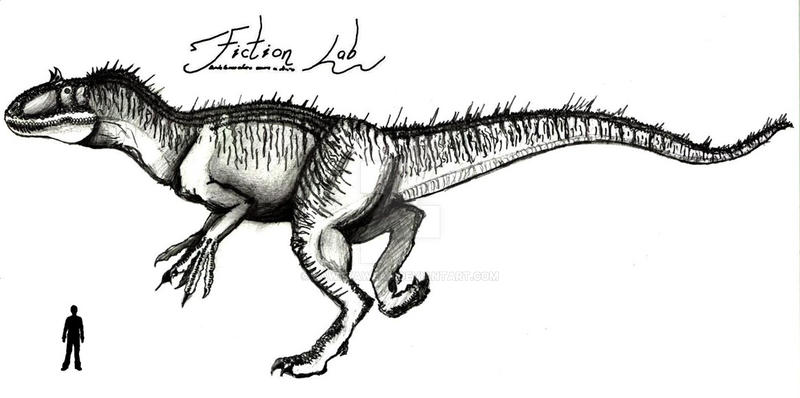 Kelmayisaurus gigantus Scale