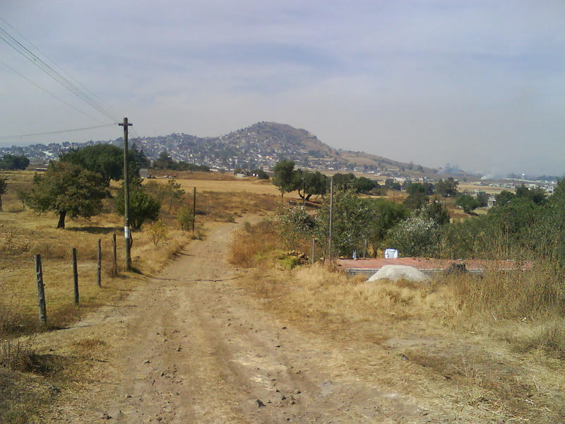 El camino del pueblito