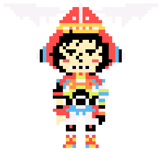 Gitaroo Man U-1 Fan Sprite