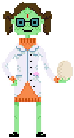 Doctor Princess Adventure Time by iamnotapixelartist