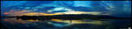 Sunset Panorama by nvrdi