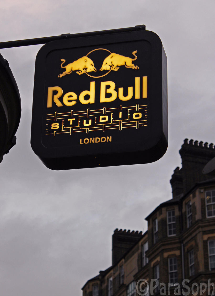 Red Bull Studio.