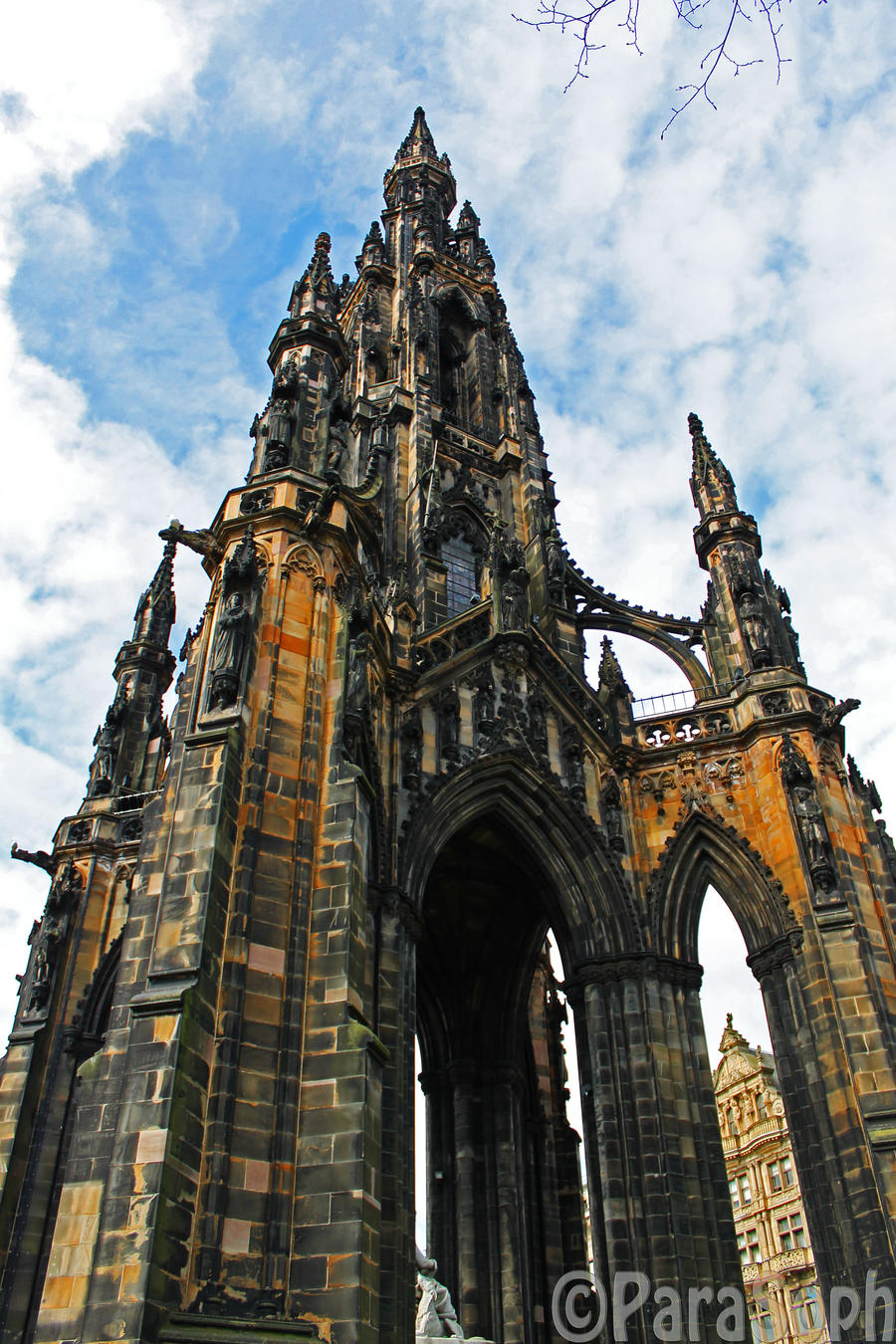 Scott Monument.