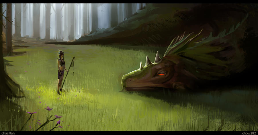 dragon rider by chazillah on DeviantArt