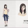 Fujiwara Maimi - Character sheet EXAMPLE
