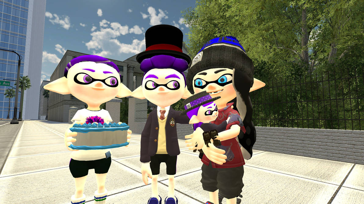 Gmod Mini Inkling Deviantart (GMOD/SPLATOON) HAPPY BIRTHDAY ZACK THE INKLING by beemaister on DeviantArt