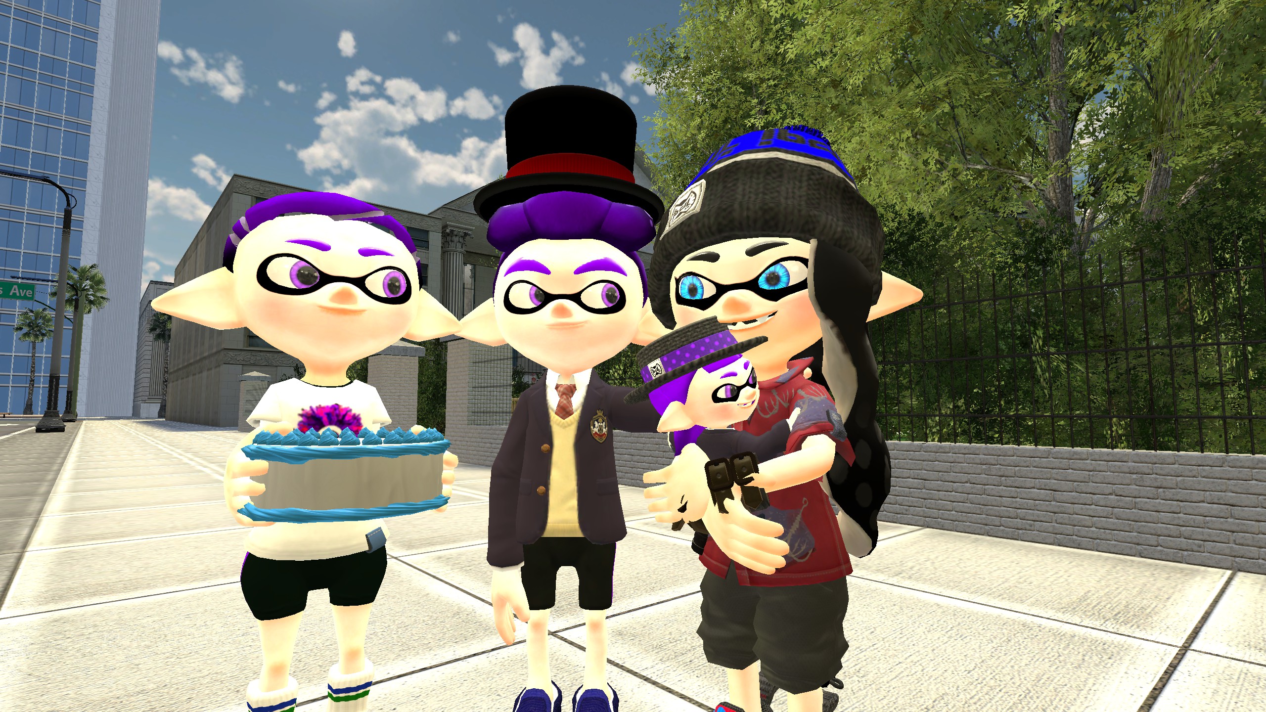 Splatoon Inkling Gmod (GMOD/SPLATOON) HAPPY BIRTHDAY ZACK THE INKLING by beemaister on DeviantArt