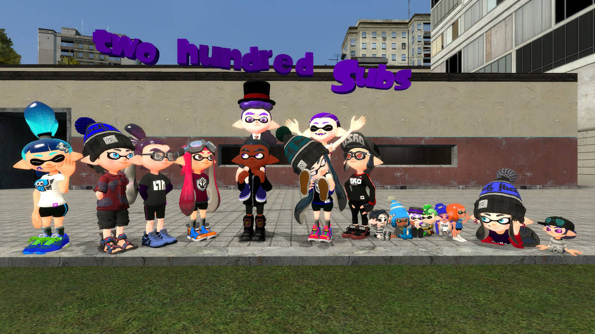 (GMOD/SPLATOON) 200 SUBS YAY!!!!! by beemaister on DeviantArt