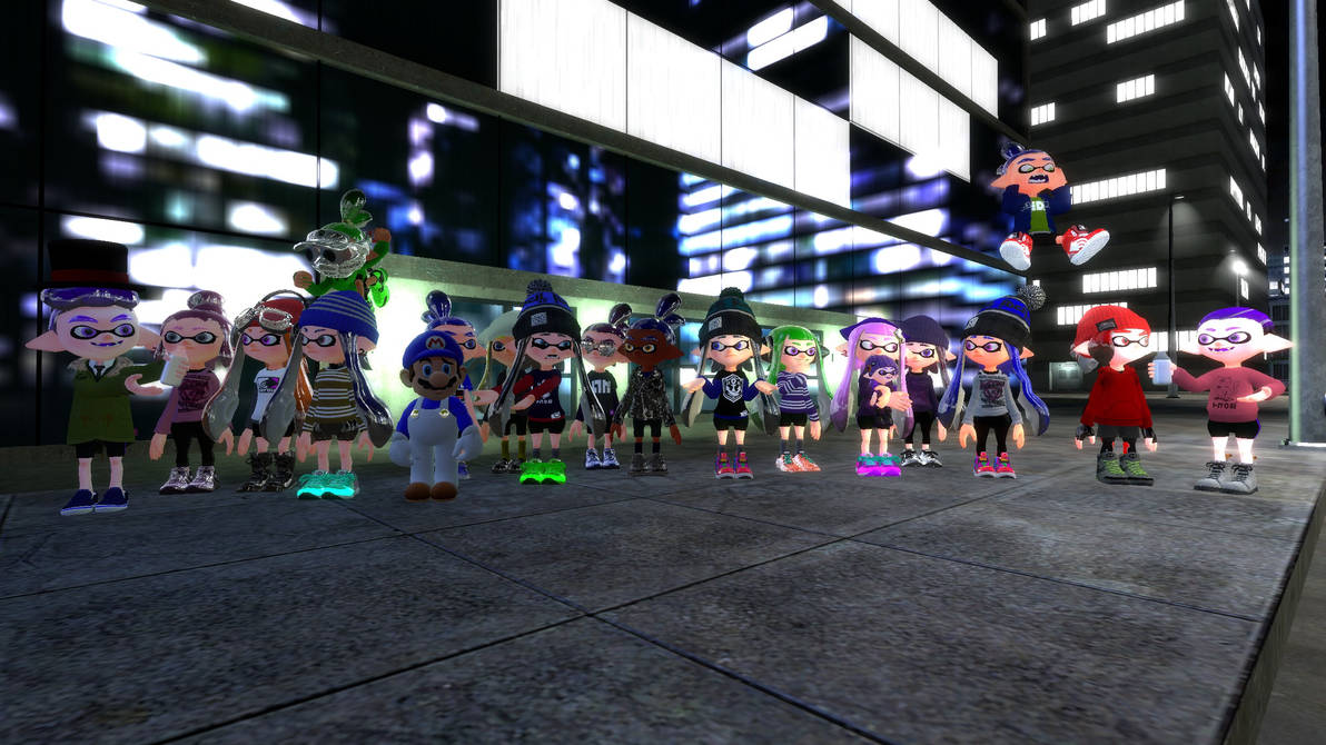 (GMOD/SPLATOON) joining the party by beemaister on DeviantArt