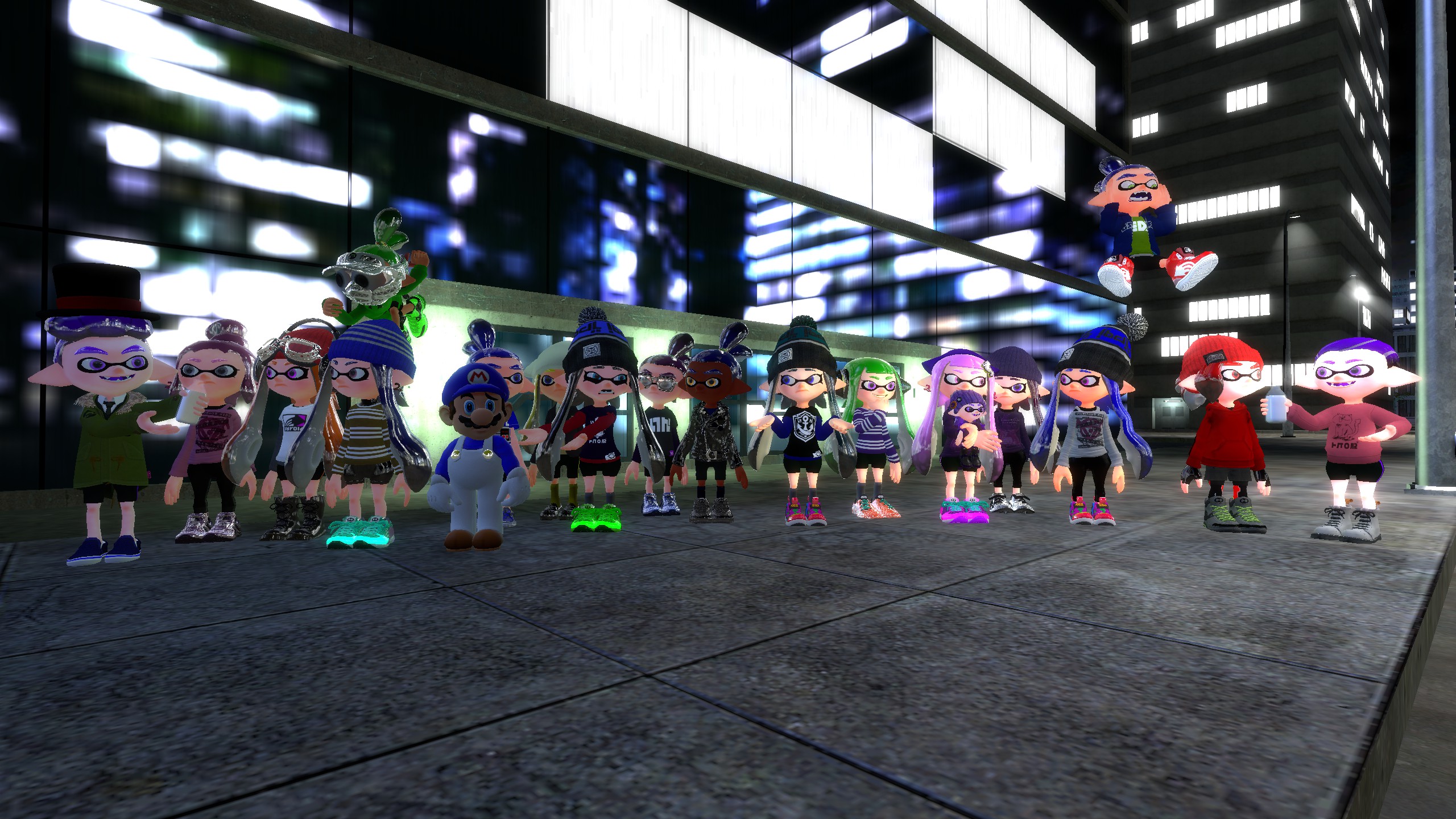 (GMOD/SPLATOON) joining the party by beemaister on DeviantArt