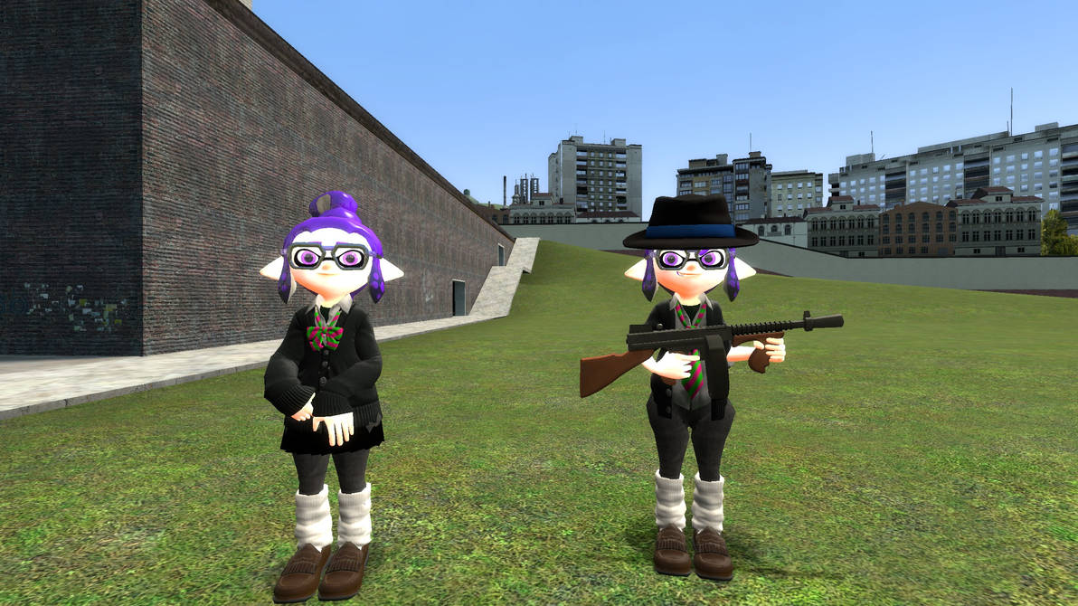 Gmod Mini Inkling Deviantart (GMOD/SPLATOON) Mama Opekun as an Inkling by beemaister on DeviantArt